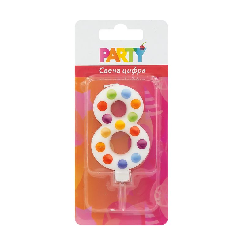 Party сandle figure, Party
