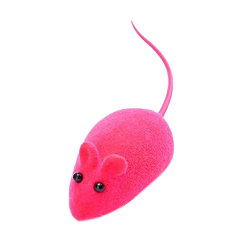 Pet squeaker toy mouse