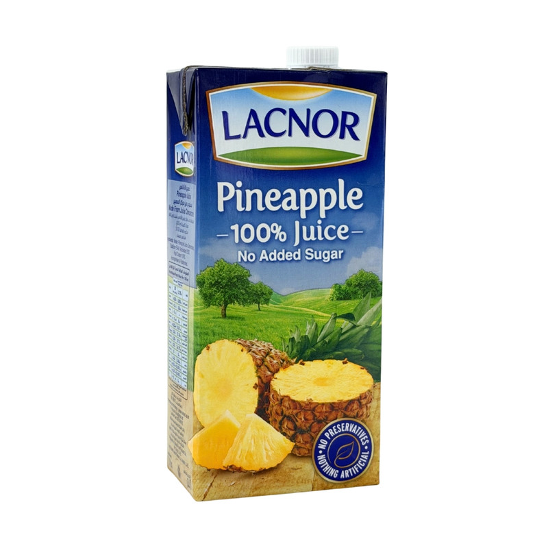 Lacnor Pineapple Juice 1L