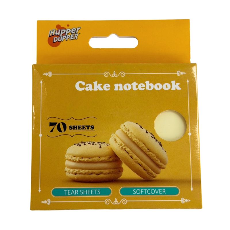 Notebook “Cupcake”, in assortment