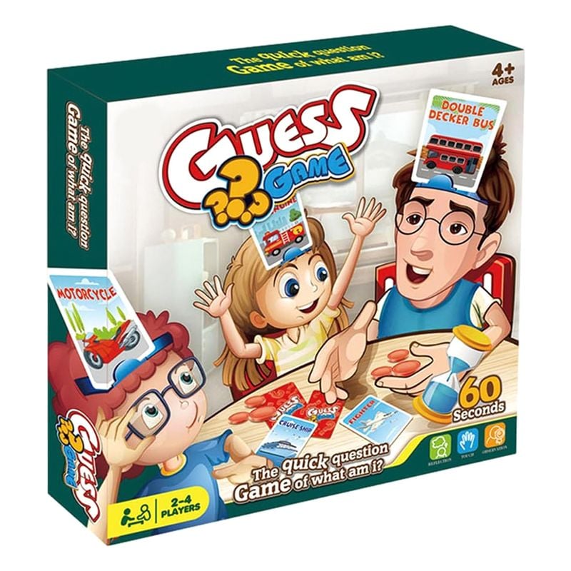 CARD GUESS GAME