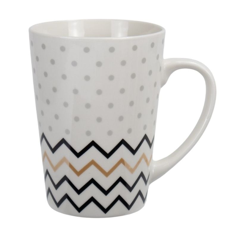 Ceramic mug, 540 ml, o\'Kitchen-Grey-Mountain