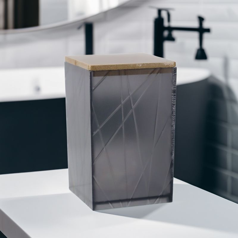 Glass for bathroom, 6×6×10 cm