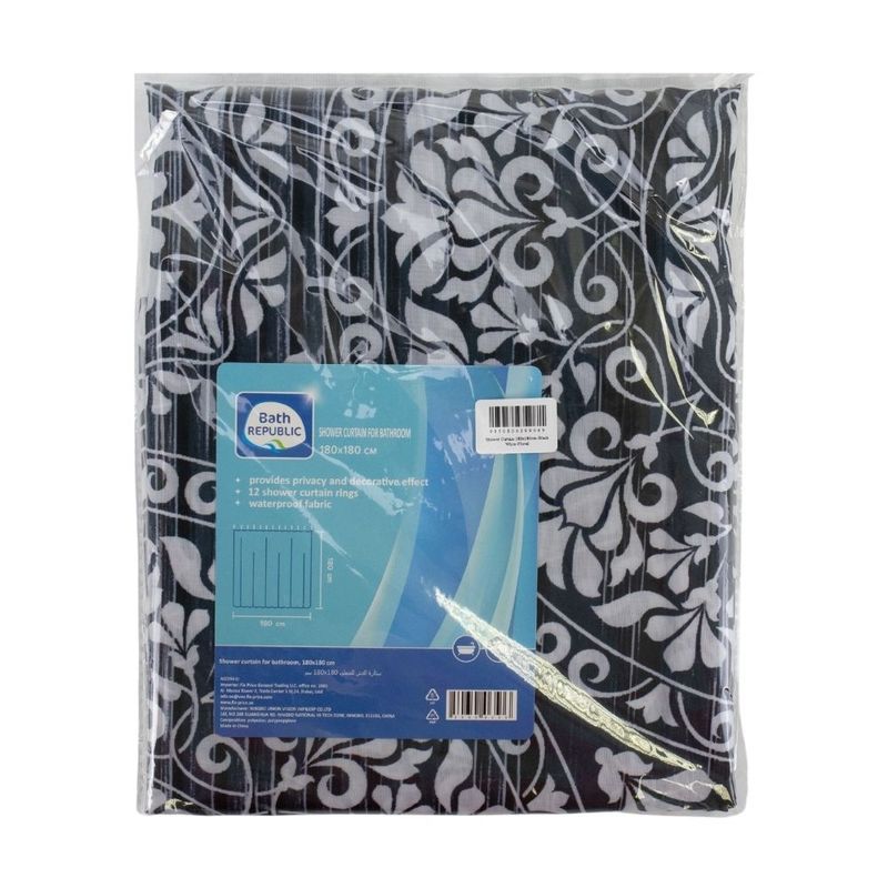 Shower curtain, 180x180 cm