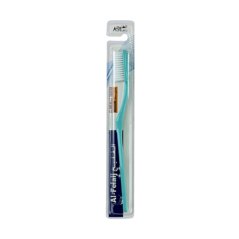 Al Felaji Toothbrush, Medium, 1 pc