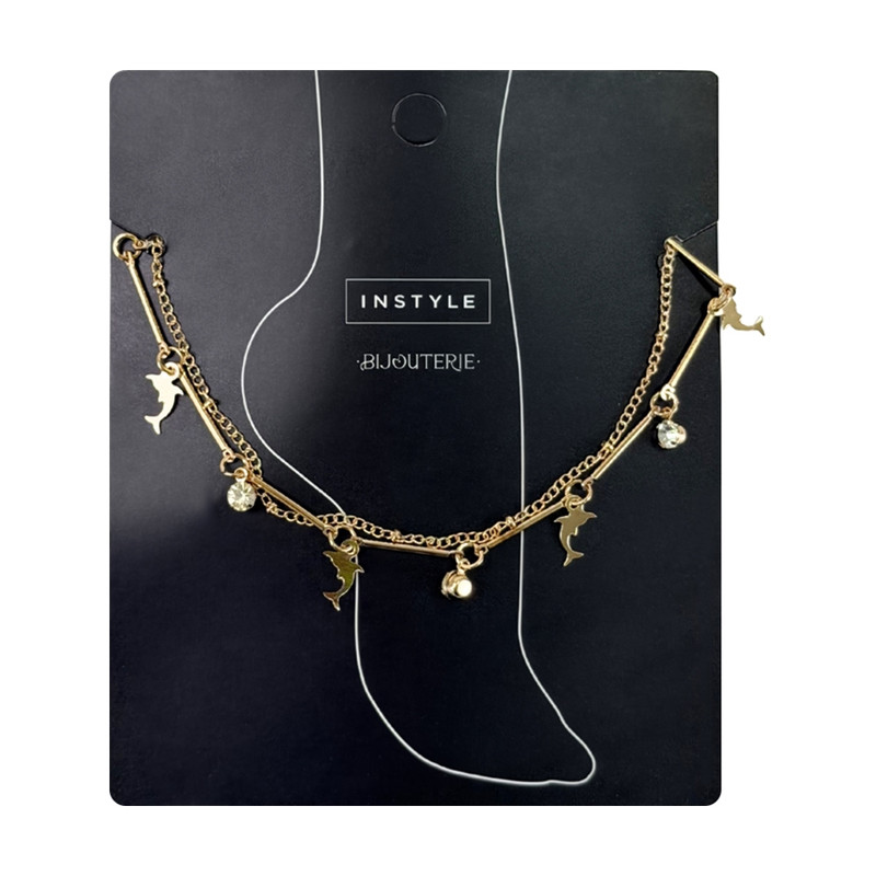 Anklet, 20 cm, assorted
