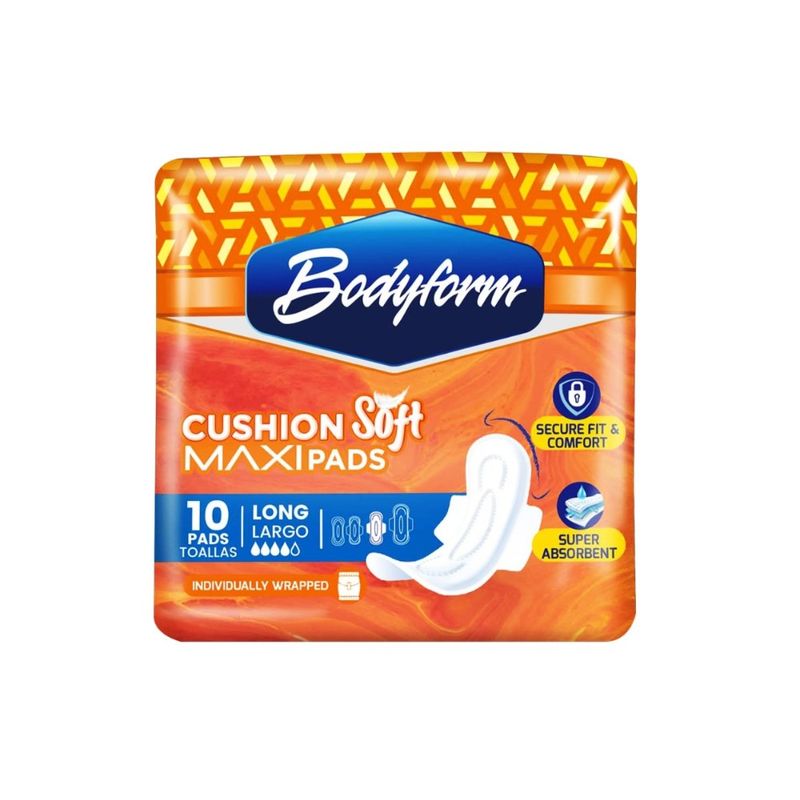 Bodyform Pads Long 10pcs