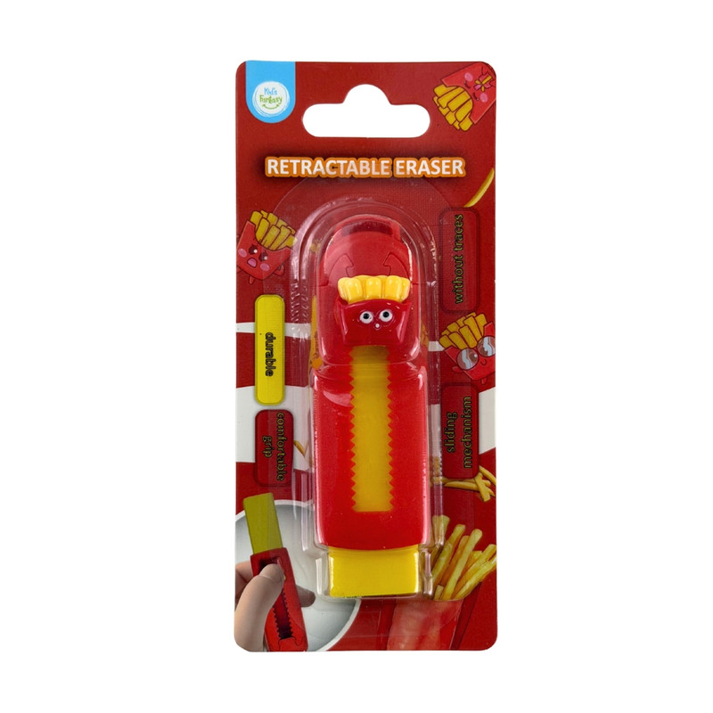 Retractable eraser, 1 pc