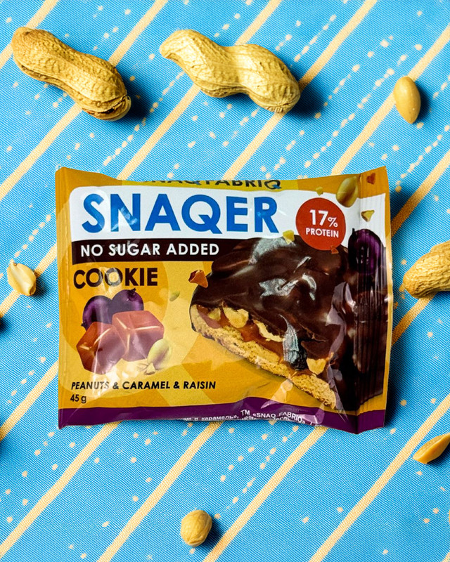 Protein cookies, SNAQER, 45 g