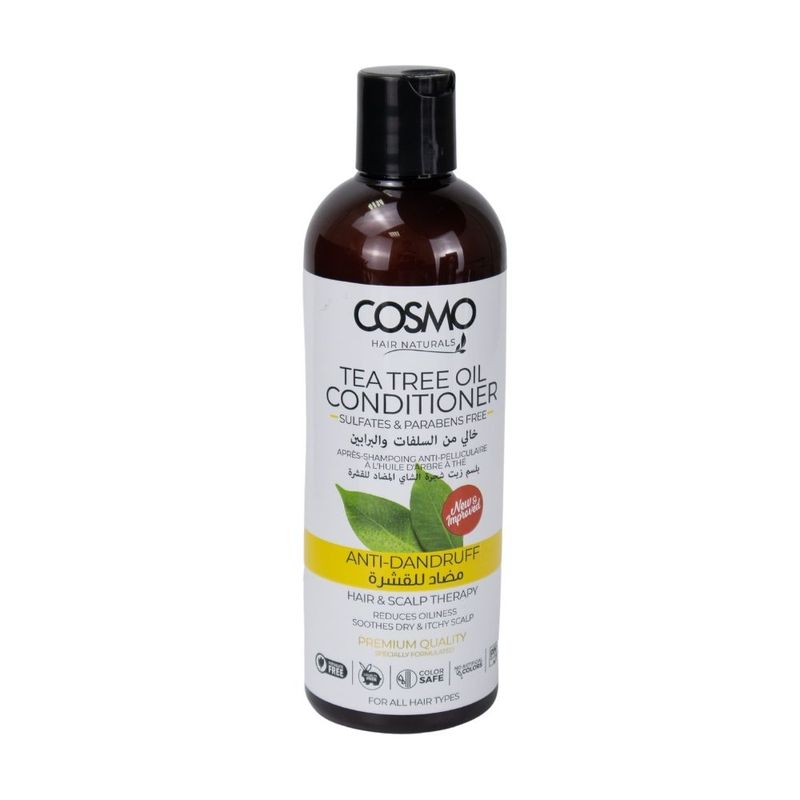 TEA TREE CONDITIONER 480ML WITH PUMP COSMO SERIES