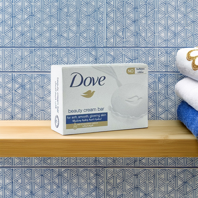 Soap "White", Dove, 125 g
