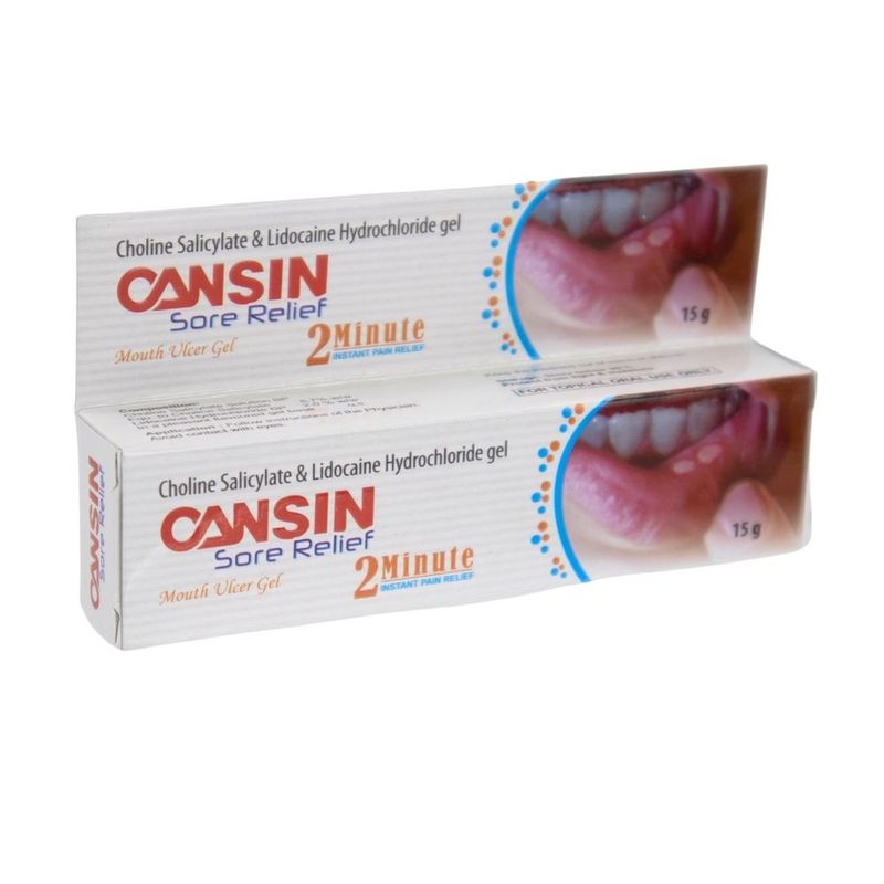 Sore relief, Cansin, 15 g