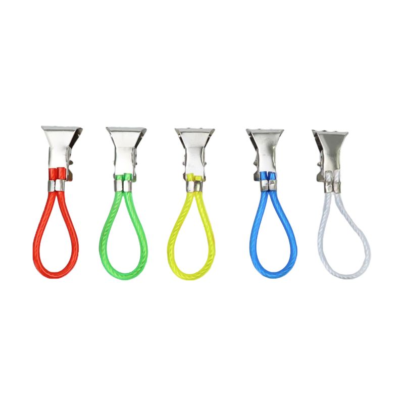 Towel clips, 10 pcs.