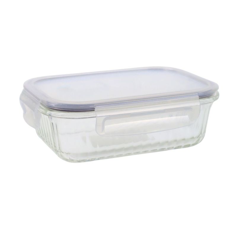 Food container with valve, 620 ml.