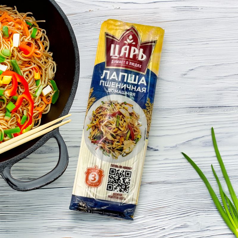 Noodles, Tsar, 450 g