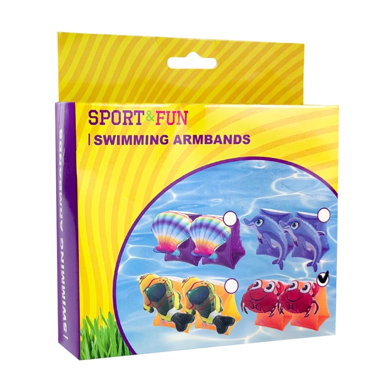 Swimming armbands 1 pair (2 pcs) Sport&Fun