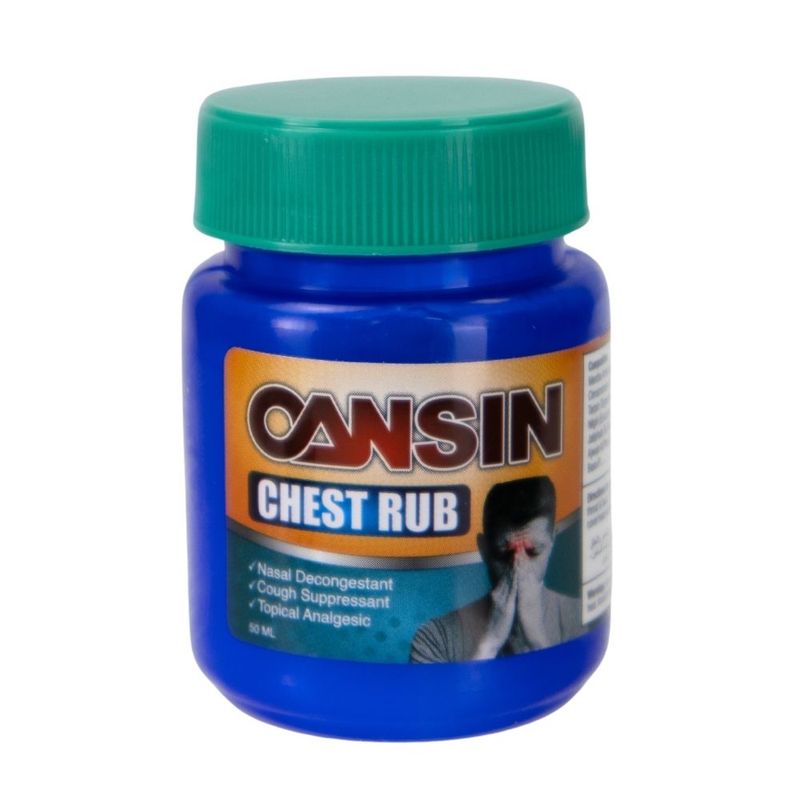 Cansin Chest Rub 50 ml