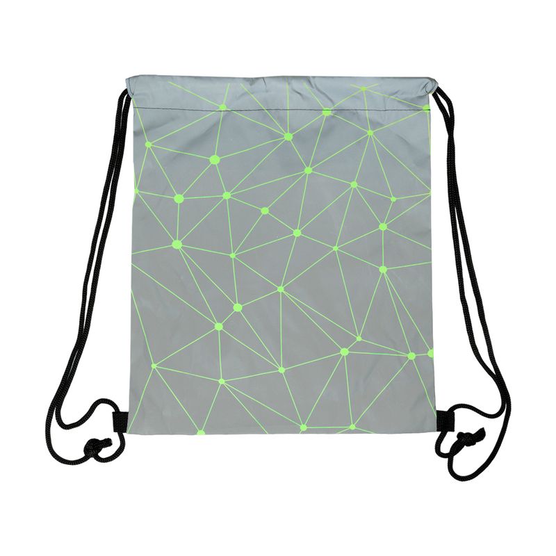 Reflective shoe bag