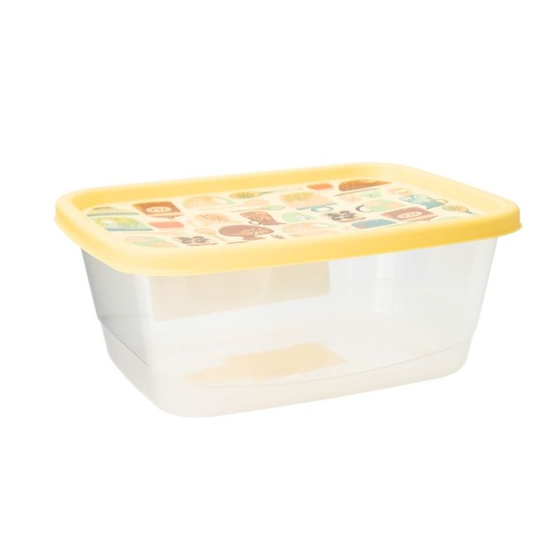 Set of rectangular containers 3 pcs