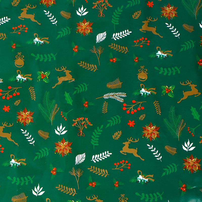 Wrapping paper, Snow Fantasy, 70x100 cm, assorted