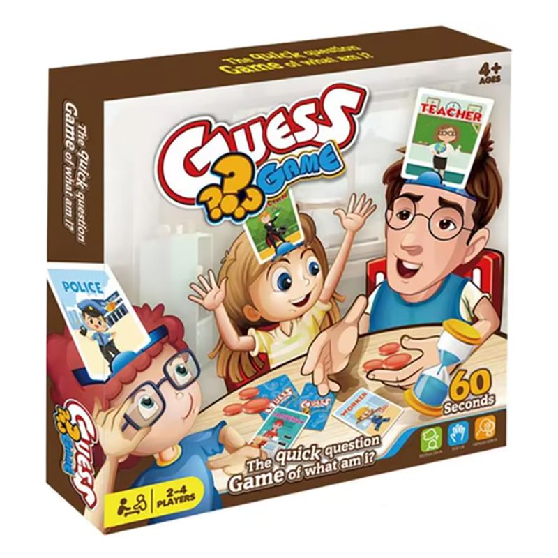 CARD GUESS GAME