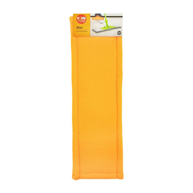 Microfiber mop head, 42x12 cm,HOME TIME
