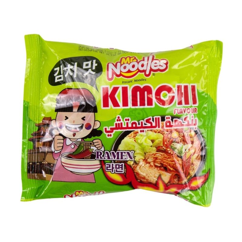 Instant noodles, Mr. Noodles, kimchi flavour, 70 g
