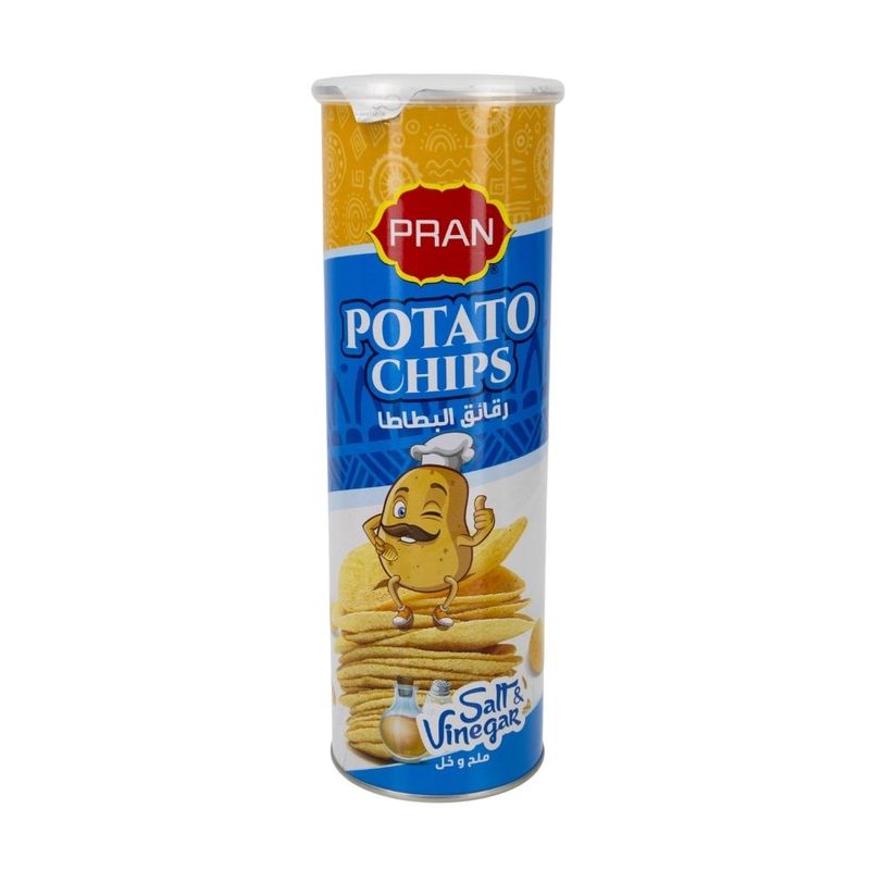 Potato сhips, Pran, Salt&Vinegar, 160 g
