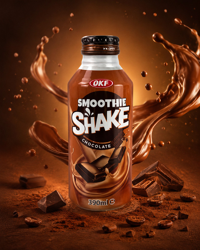 Smoothie Shake Chocolate 390ml