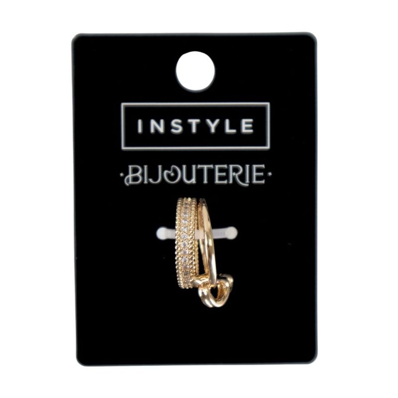 Ring set (16 mm)  2 pcs  INSTYLE