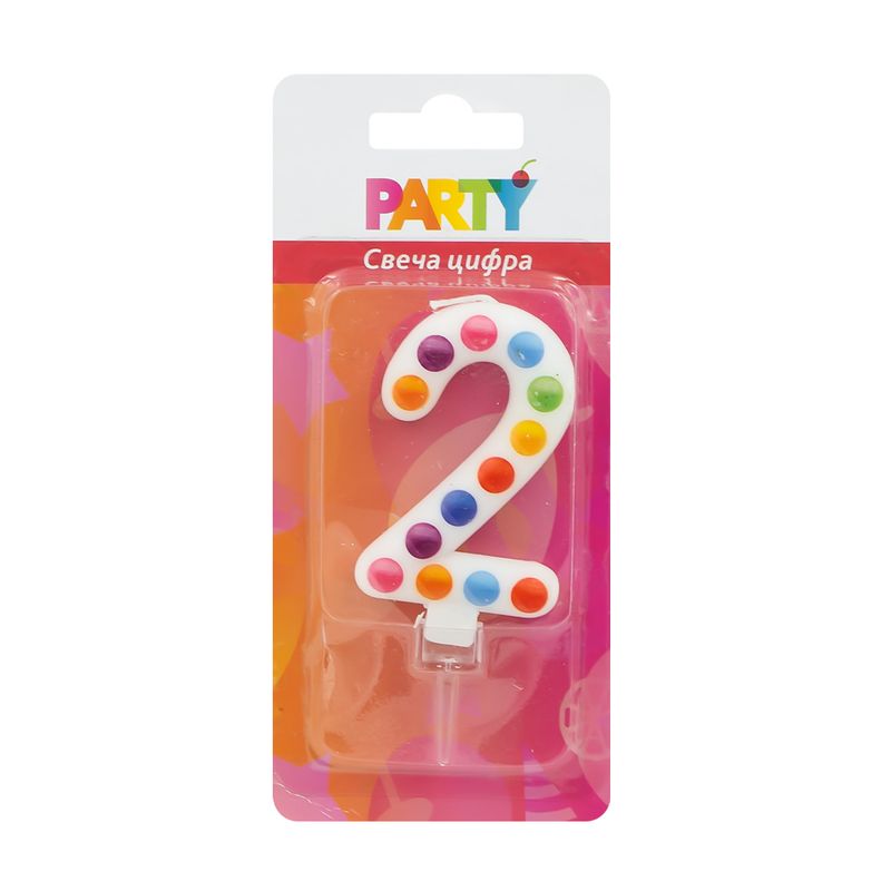 Party сandle figure, Party