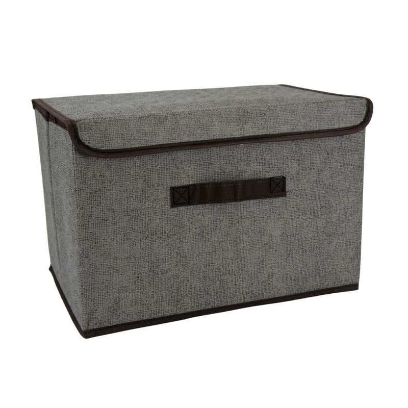 STORAGE BOX, 36X23X24 CM, HOME TIME