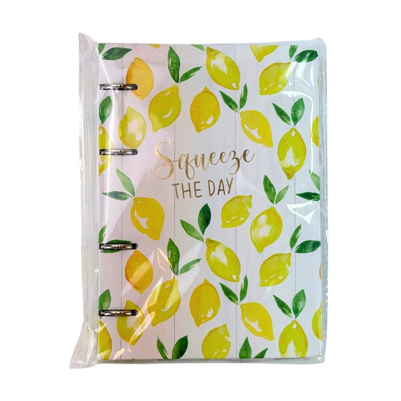 Notebook with removable block, assorted