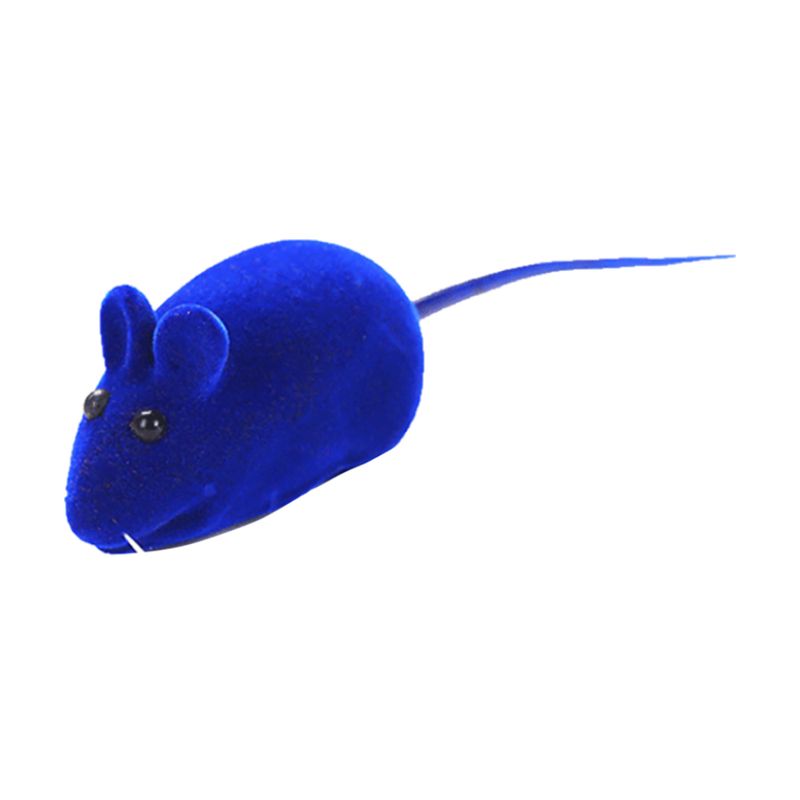 Pet squeaker toy mouse