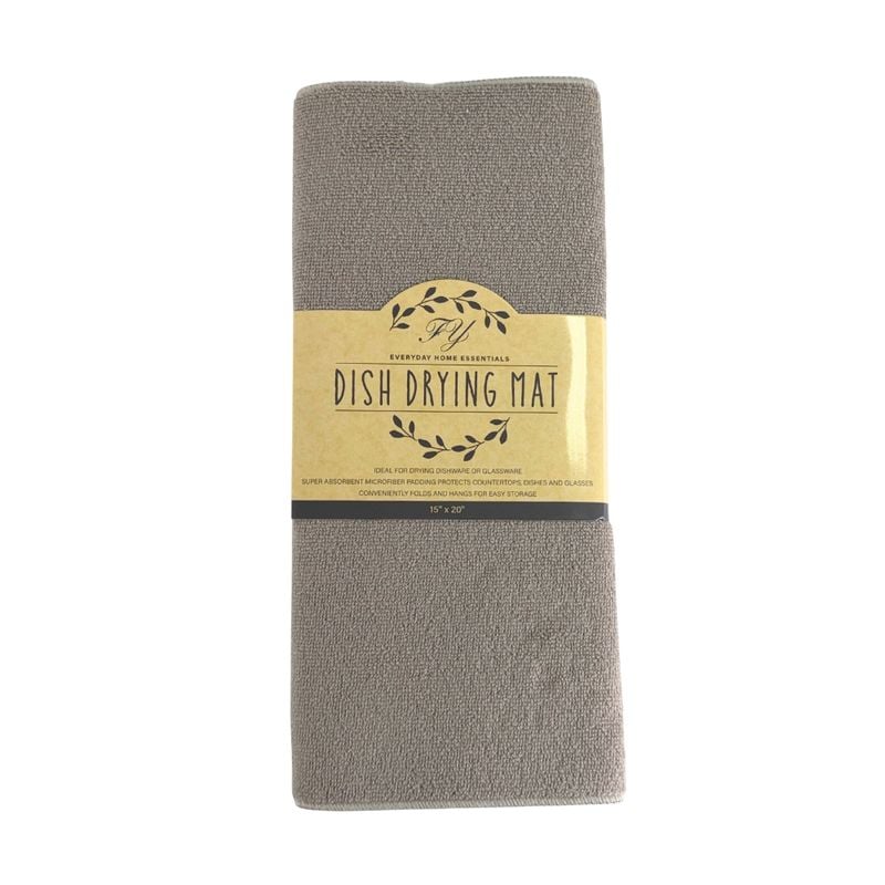 Dish drying mat, 38x51 cm