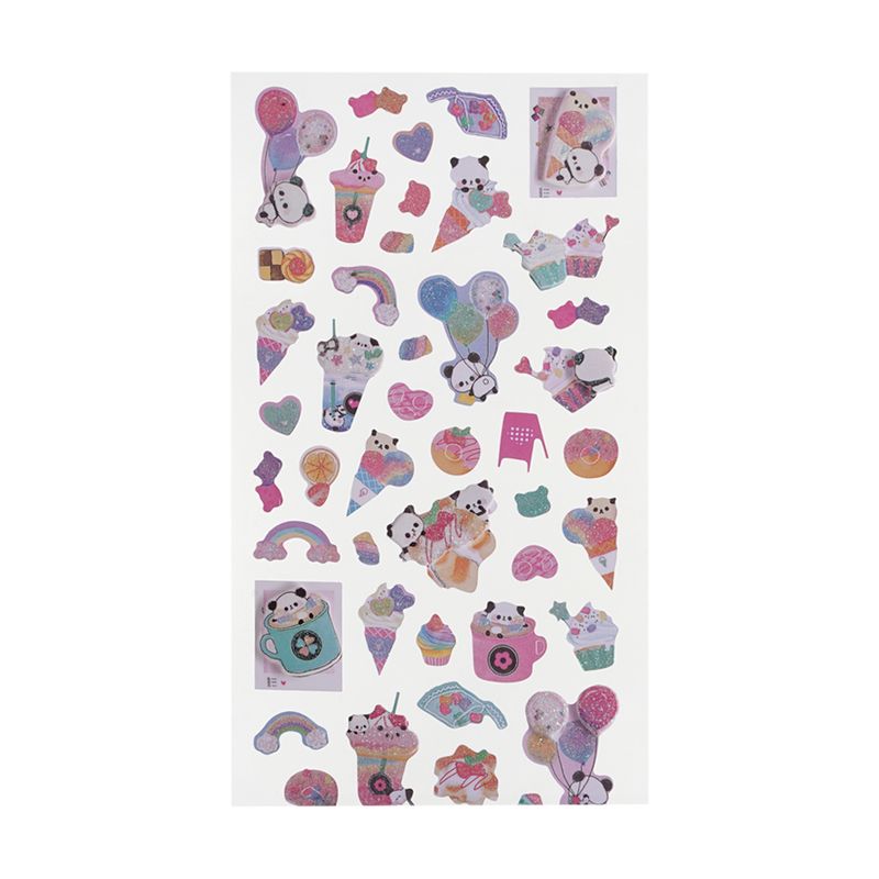 Decorative stickers, in assortment