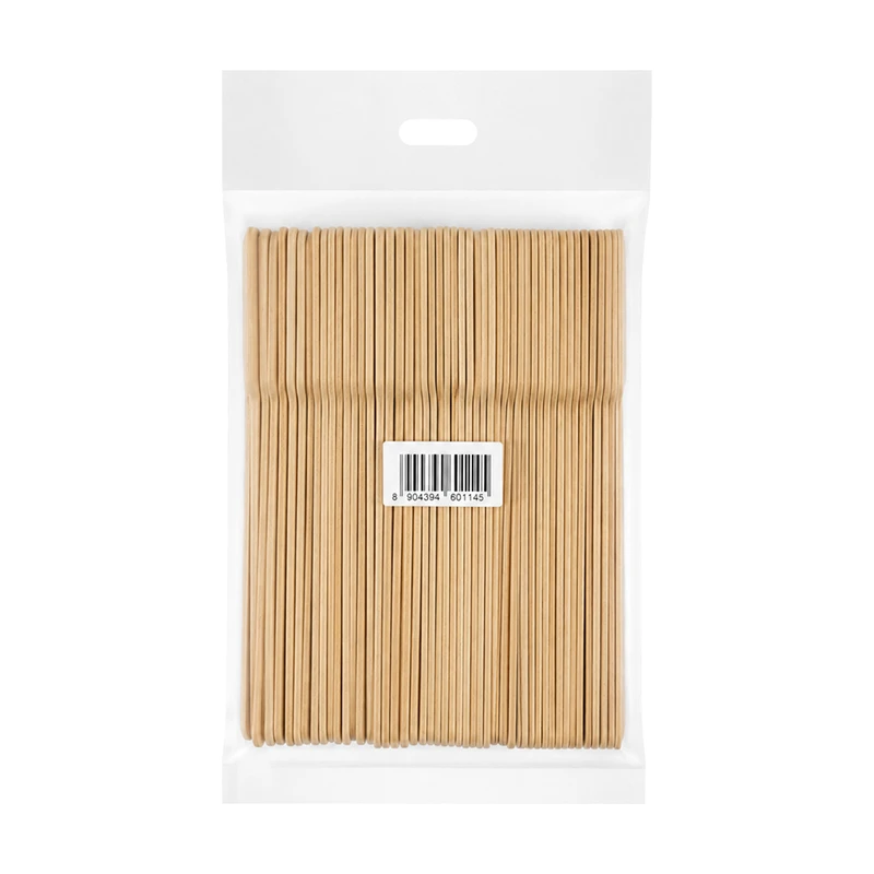 Wooden forks, 50 pcs
