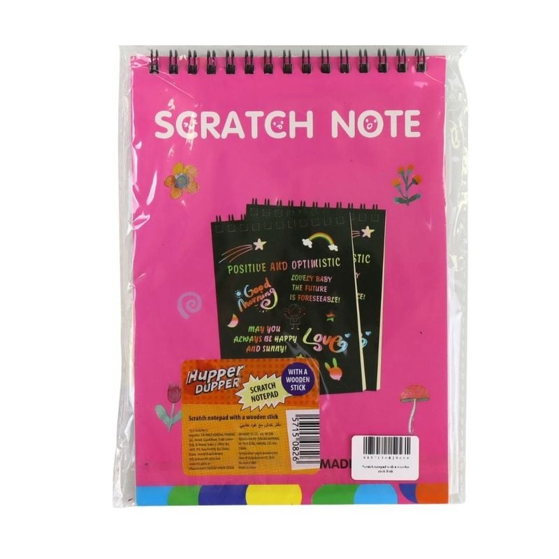 Engraving notebook, assorted