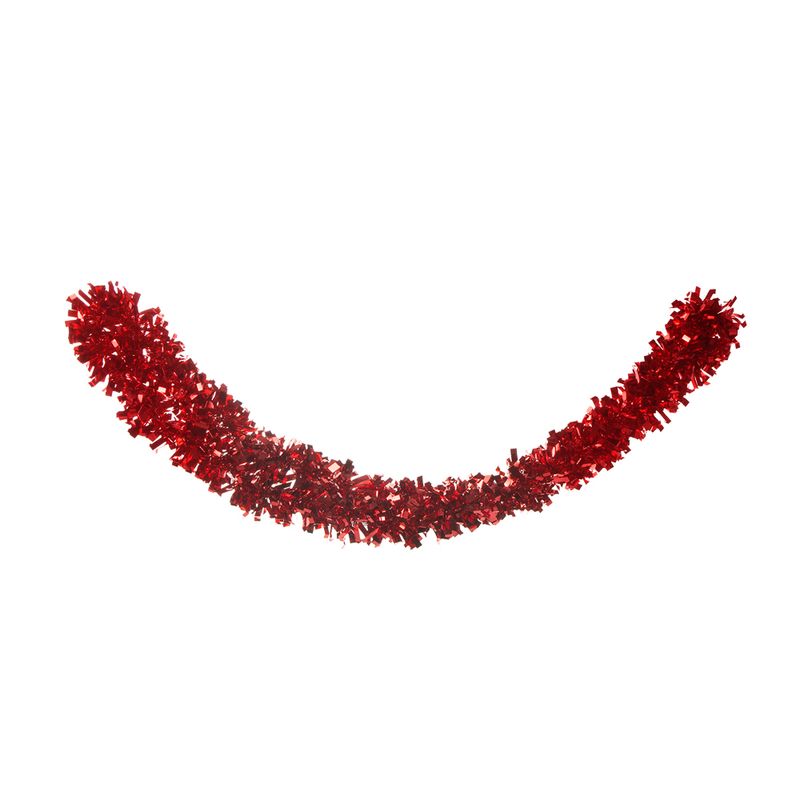 New Year tinsel, Snow fantasy, 9x200 cm, in assortment