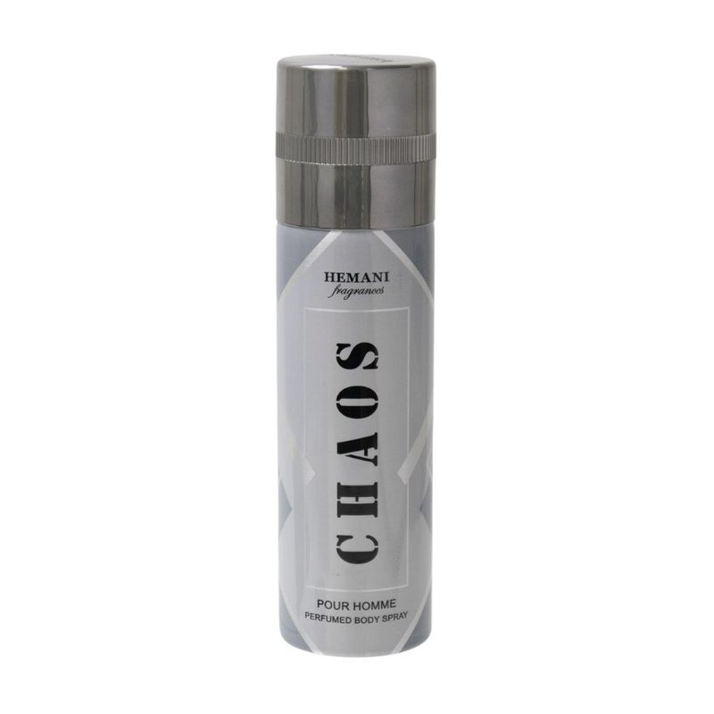 Chaos Men Deodorant Spray 200Ml