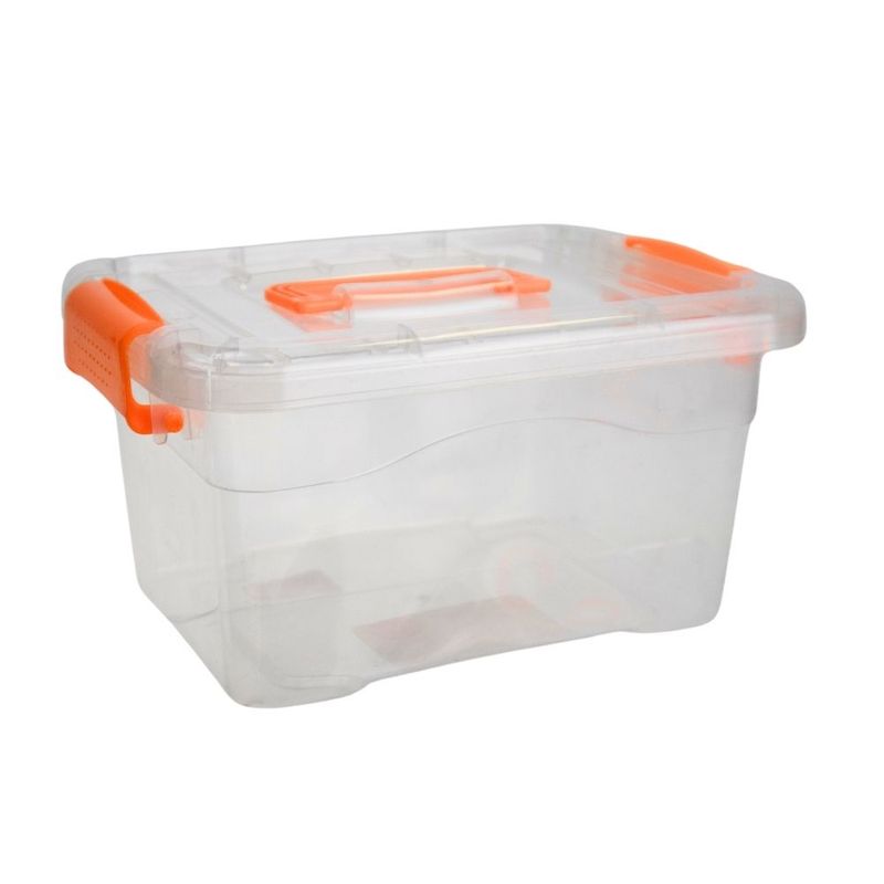 Storage box with lid 1,7L