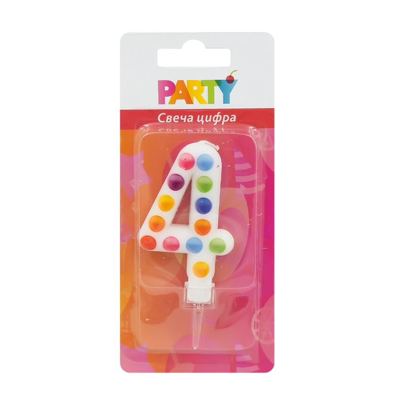 Party сandle figure, Party