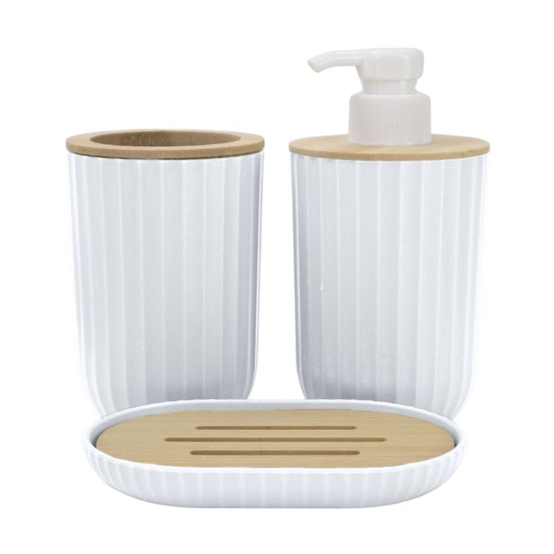 Bathroom set, 3 pcs, Bath republic