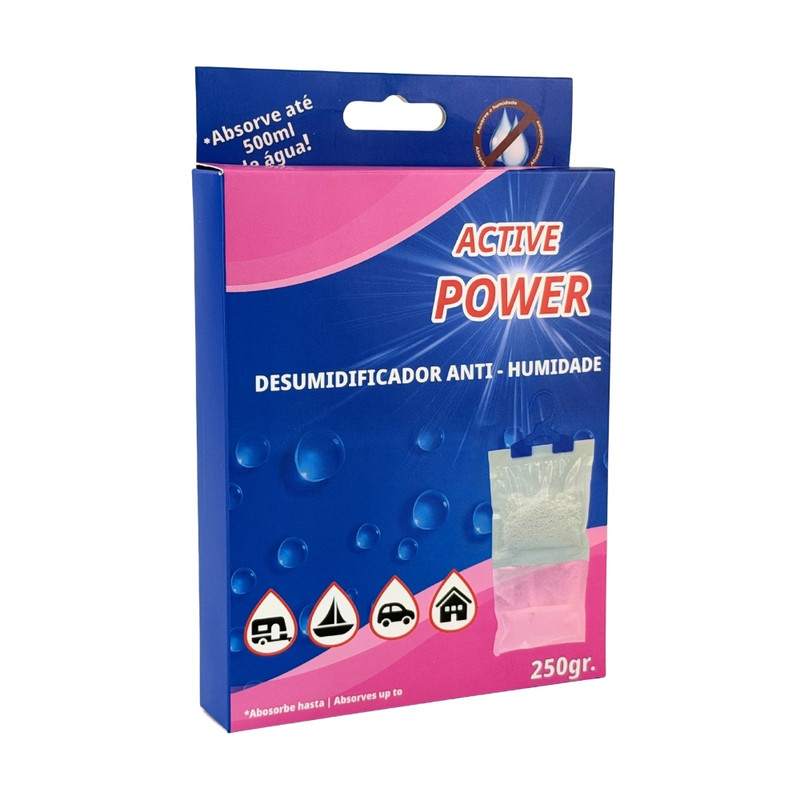 Moisture absorber bag, 250g