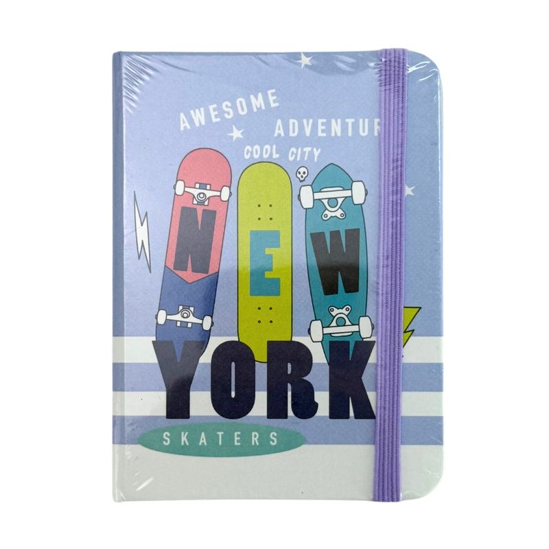 Notebook A6, 80 sheets, in assortment