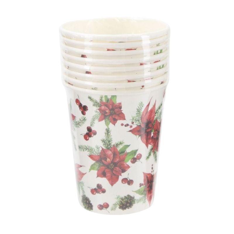 Paper cups set, assorted