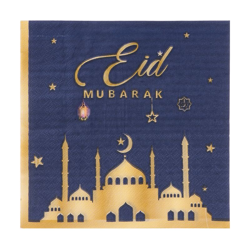 Paper napkins \"Ramadan\", 10 pcs., in assortment