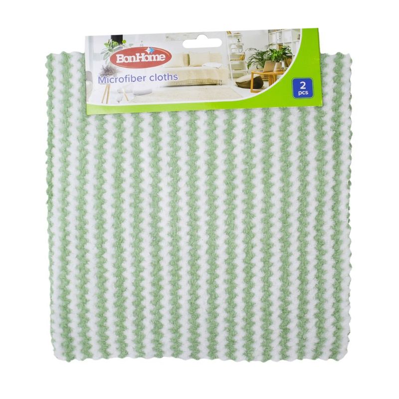 Microfiber cloths, 2 pcs., in assortment