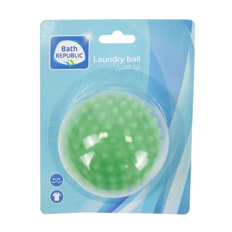 Laundry ball, Bath Republic