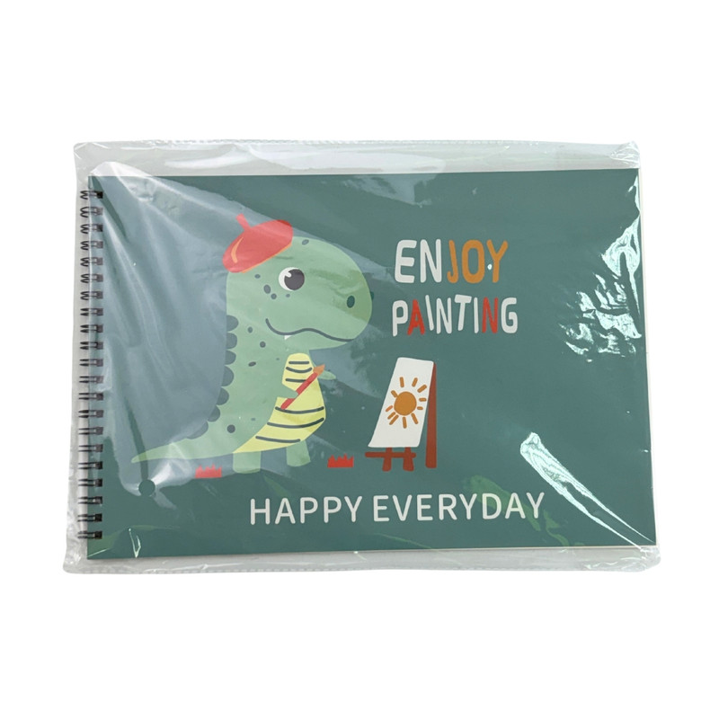 Drawing album, 30 sheets, 29x21 cm, assorted